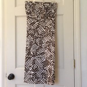 Jcrew strapless sundress